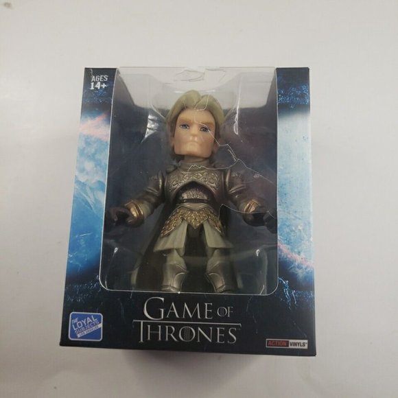 Game Of Thrones Jamie Lannister Action Vinyl Figure 3" Loyal Subjects - Picture 1 of 3